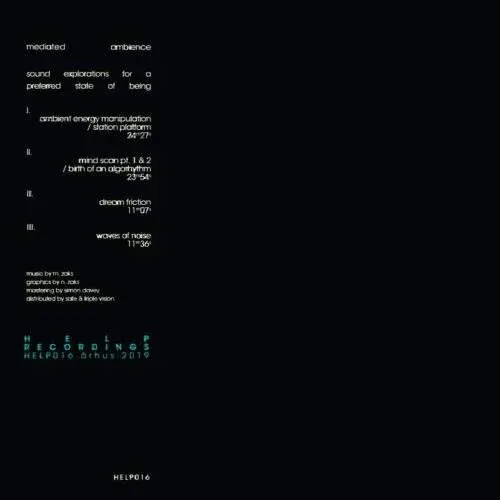 Sound Explorations For A Preferred State Of Being